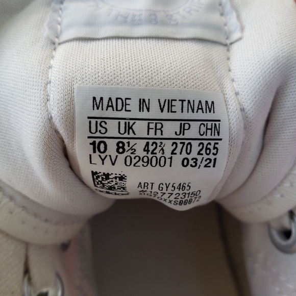 adidas Multicolor Graphic Platform Sneakers - Picture 11 of 11